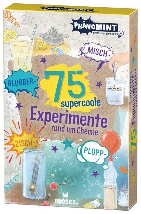 PhänoMINT 75 Blubber-Zisch-Misch-Plopp-Experimente