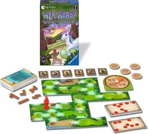Wer war's Mystery Kids 2: Im Zauberwald