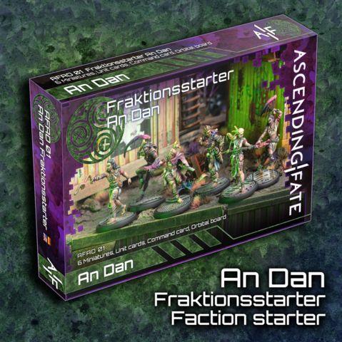 Ascending Fate: Faction An Dan Starter Box