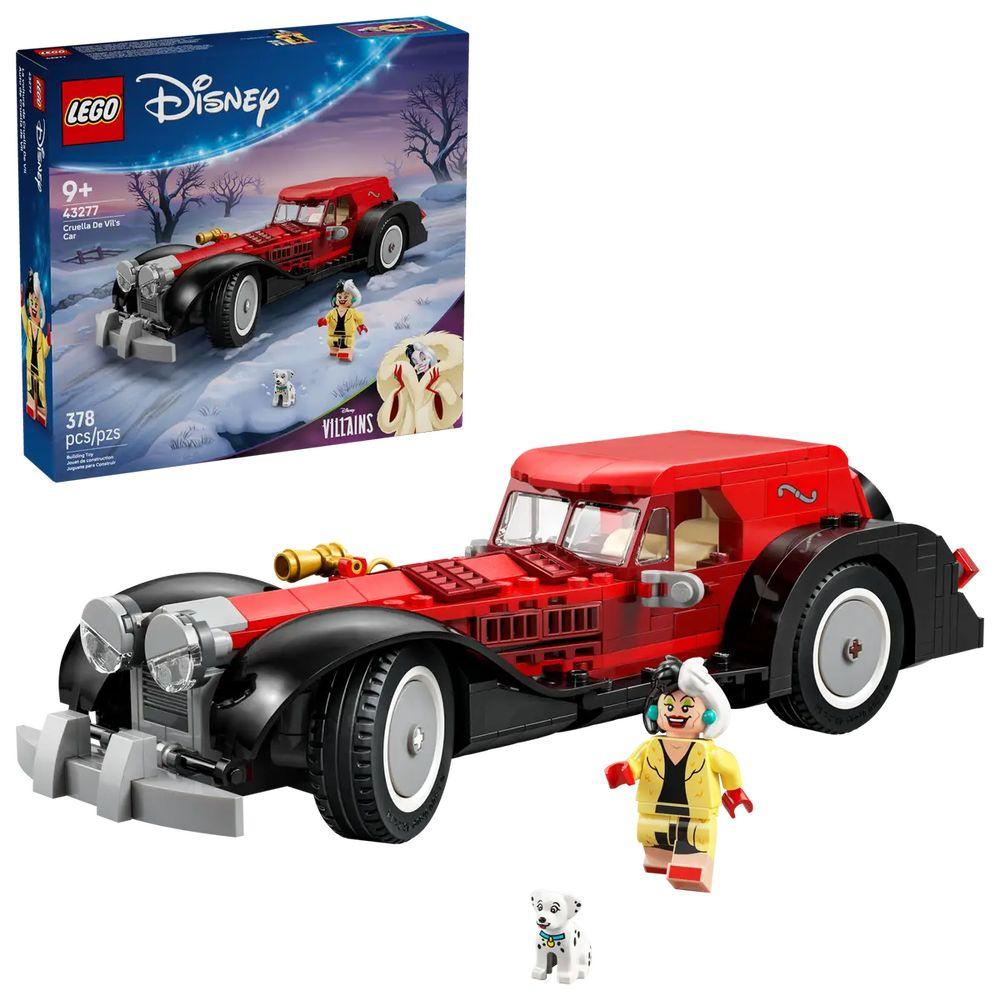 LEGO Disney Classic Cruella de Vils Auto LEGO Disney Classic Cruella de Vils Auto