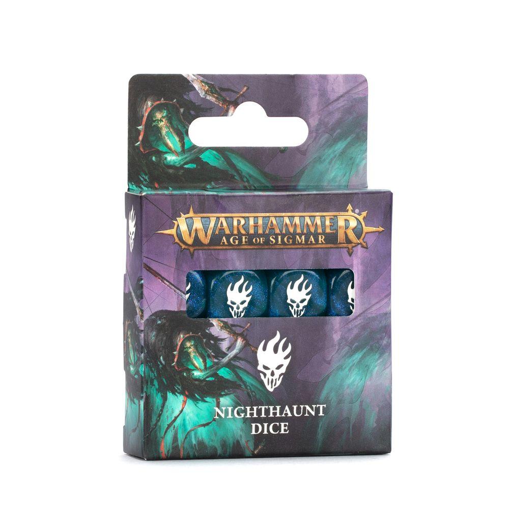 Age of Sigmar: Nighthaunt Dice Age of Sigmar: Nighthaunt Dice