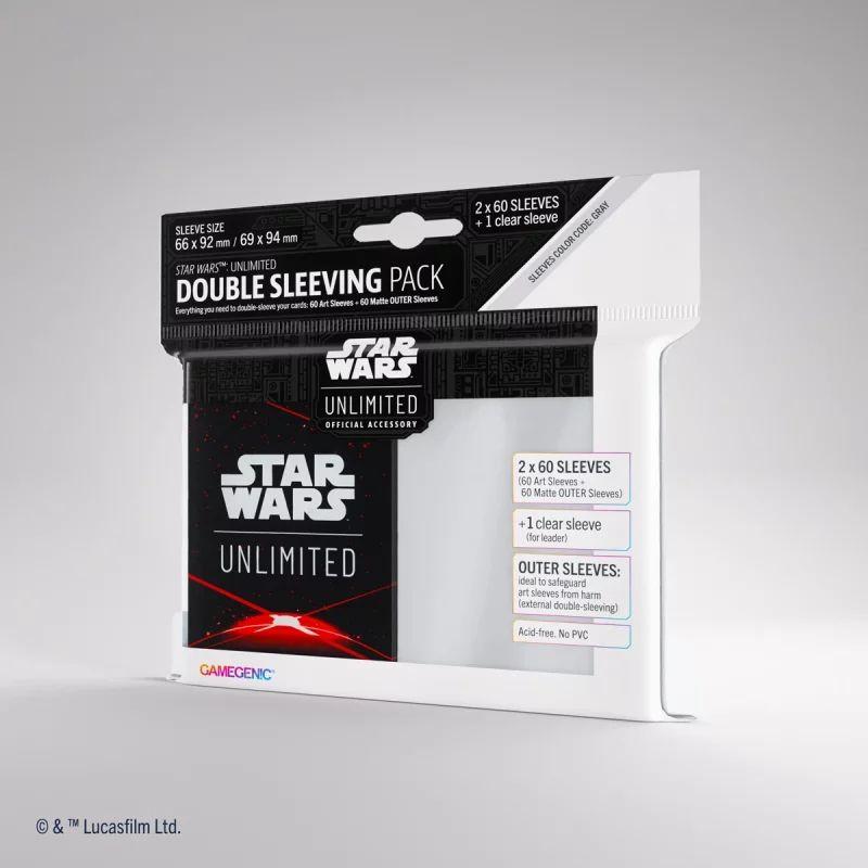 Star Wars: Unlimited Art Sleeves Double Sleeving Pack - Space Red