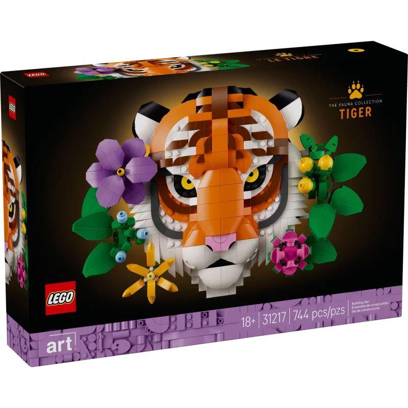 LEGO Art Fauna Collection Tiger