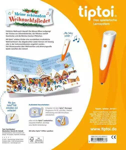tiptoi - Meine schönsten Weihnachtslieder tiptoi - Meine schönsten Weihnachtslieder