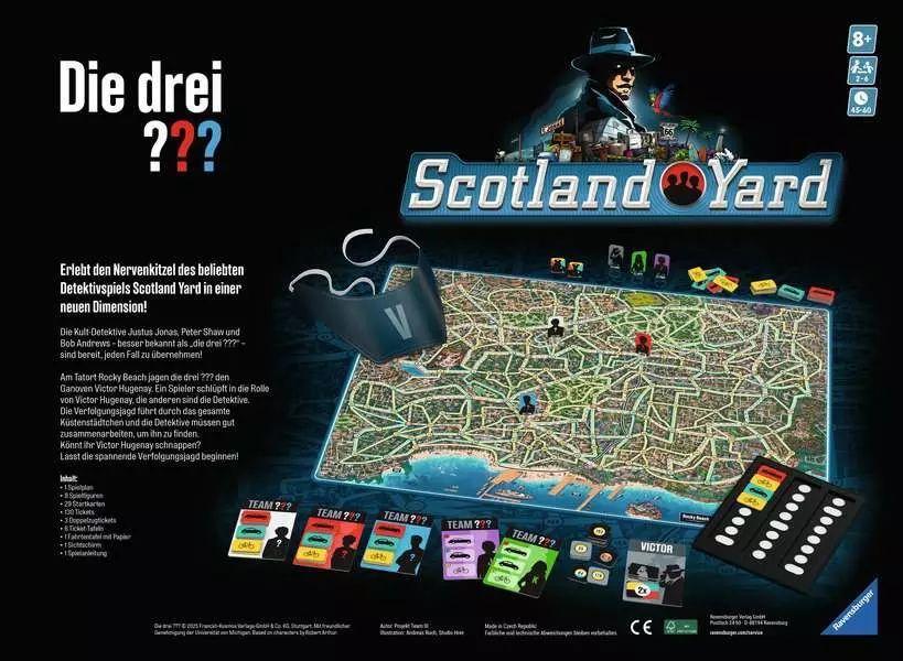 Die drei ??? Scotland Yard
