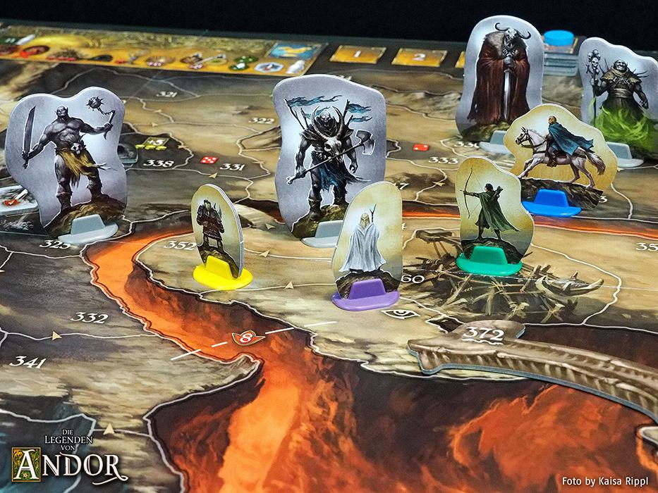 Die Legenden von Andor - Erweiterung - Teil III - Die letzte Hoffnung Die Legenden von Andor - Erweiterung - Teil III - Die letzte Hoffnung