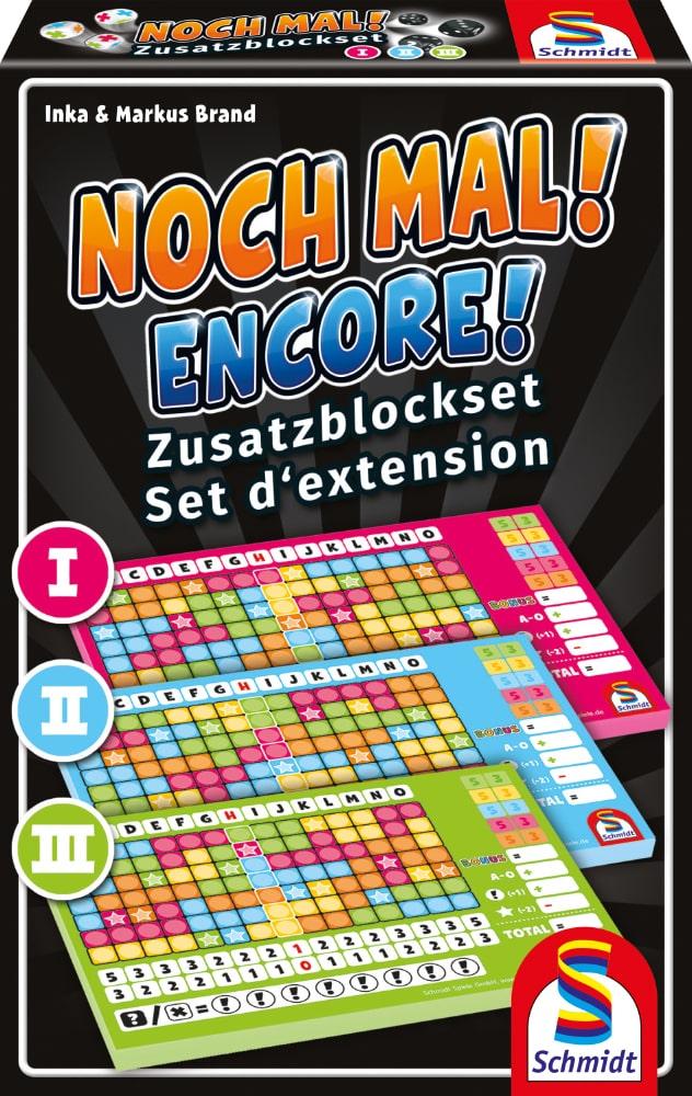 Noch Mal! Zusatzblöcke
