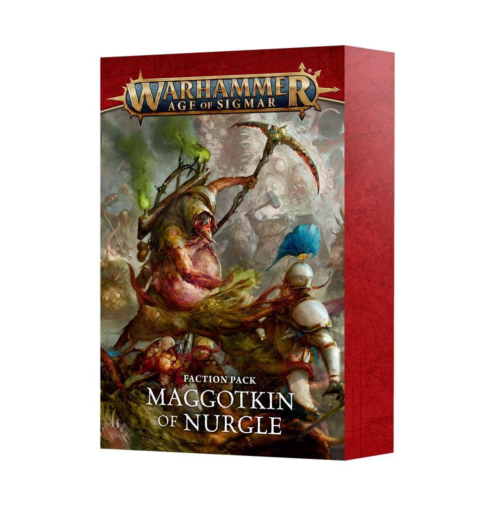 Faction Pack: Maggotkin of Nurgle englisch