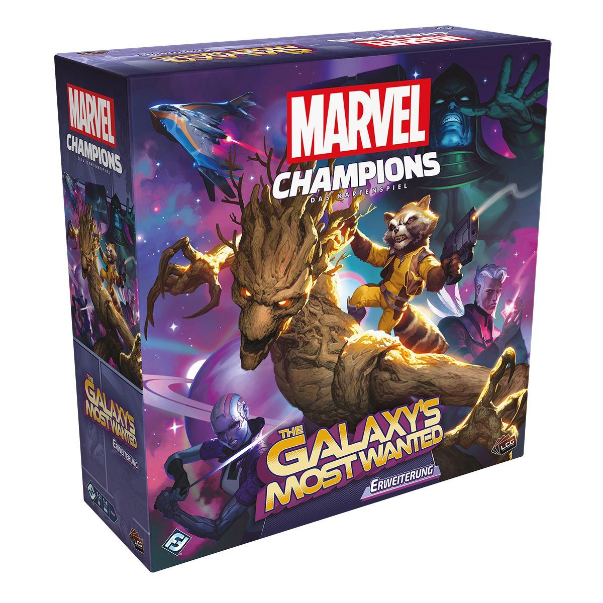 Marvel Champions Das Kartenspiel - Galaxy's Most Wanted Marvel Champions Das Kartenspiel - Galaxy's Most Wanted