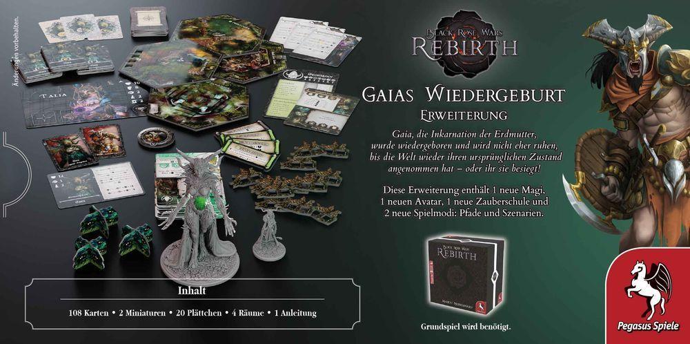 Black Rose Wars - Rebirth: Gaias Wiedergeburt [Erweiterung]