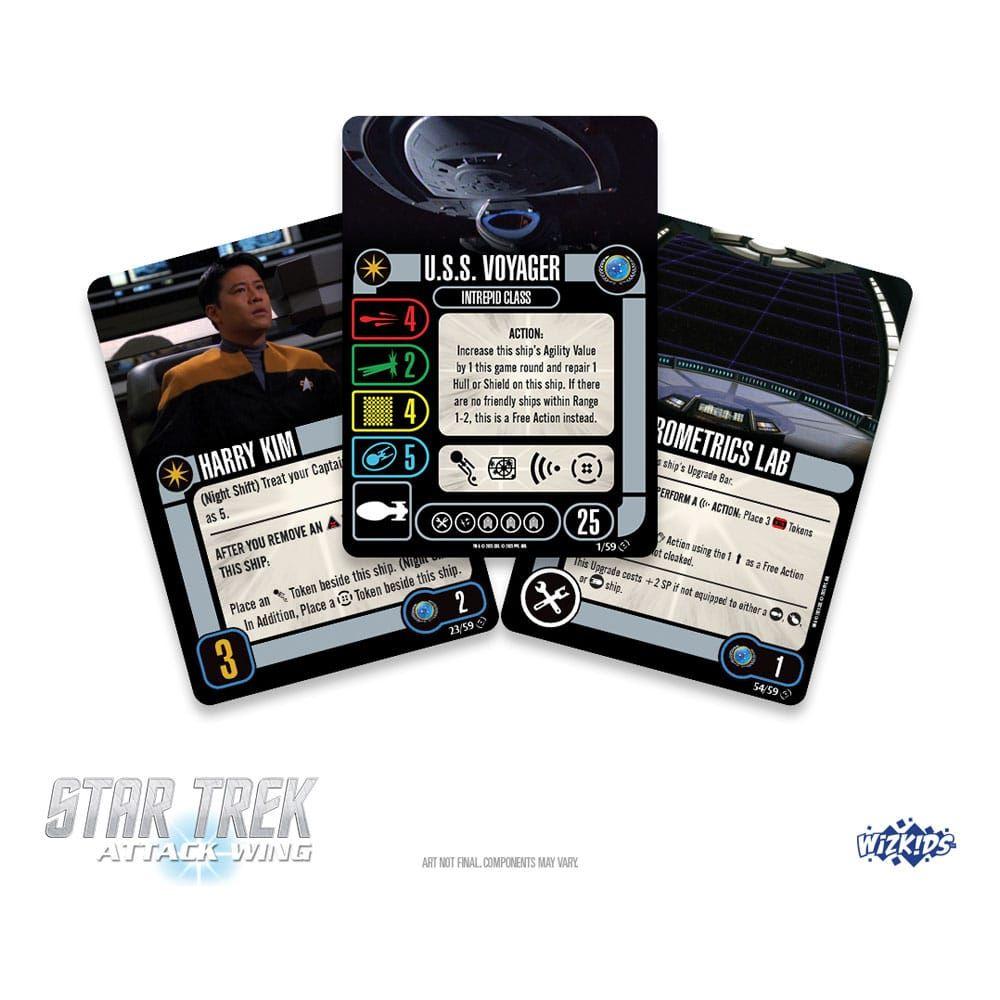 Star Trek Attack Wing: Federation Faction Pack - Lost in the Delta Quadrant