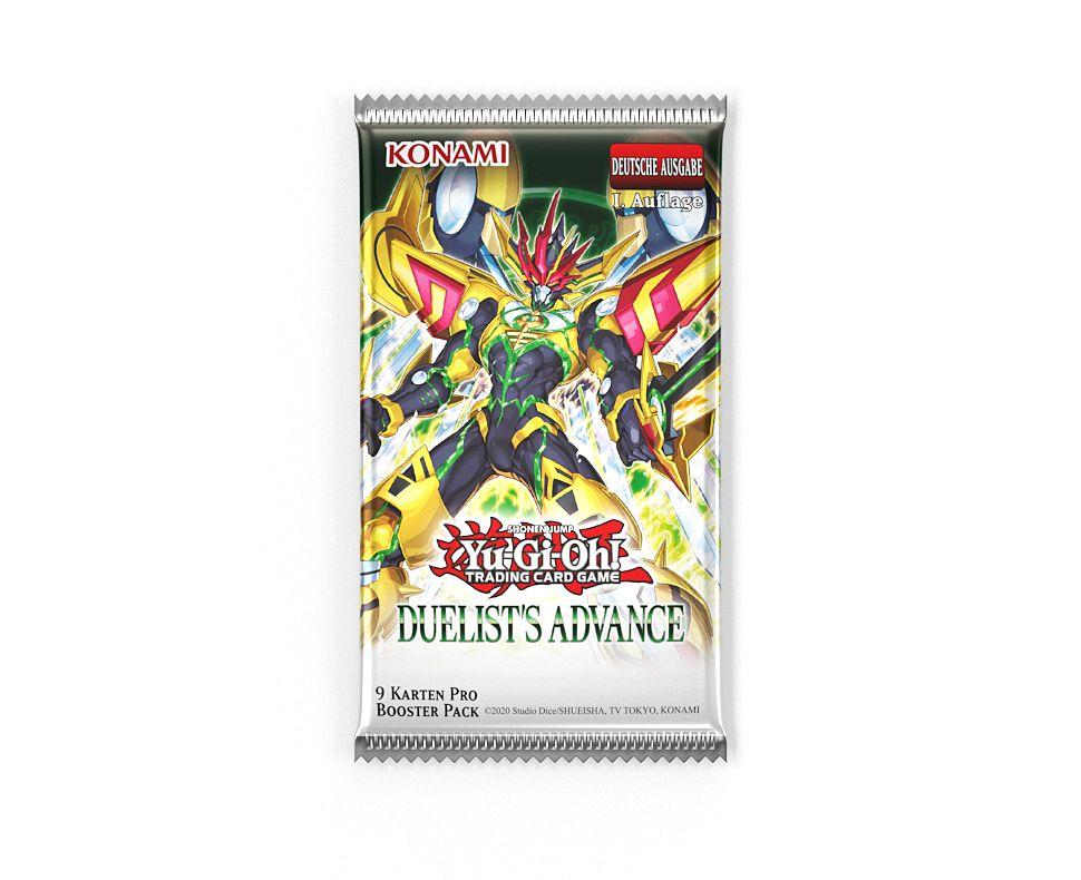 Yu-Gi-Oh!: Duelist's Advance Booster