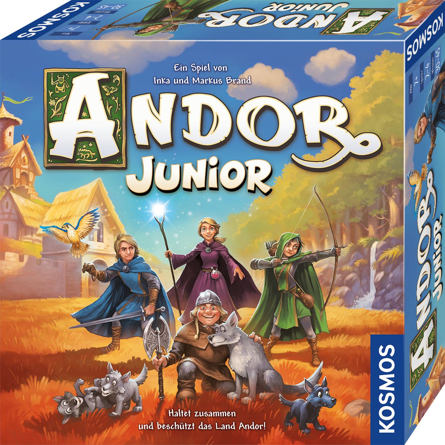 Andor Junior Andor Junior