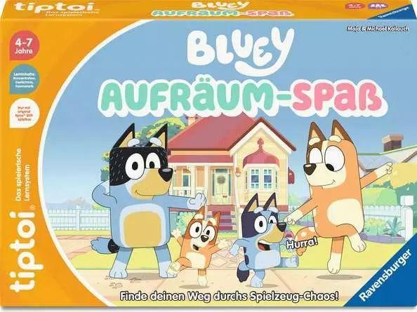 tiptoi® Bluey Aufräum-Spaß - ab 4 Jahre