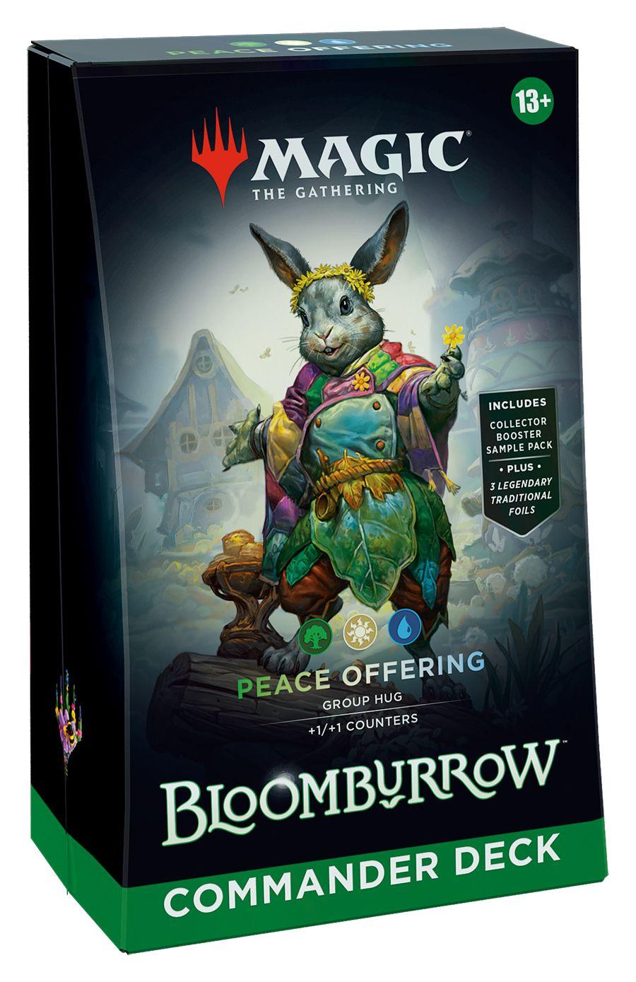 Magic: Bloomburrow Commander Deck - Peace Offering - englisch