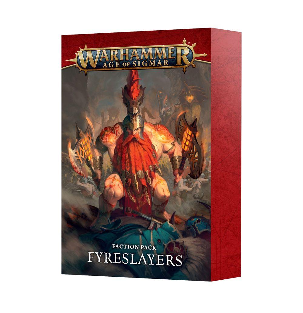 Faction Pack: Fyreslayers englisch