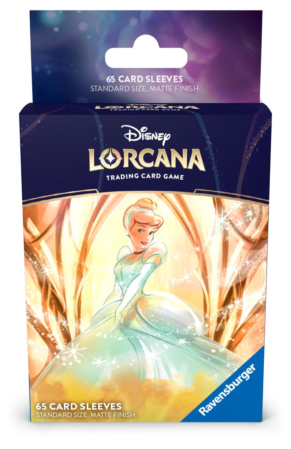 Disney Lorcana: Archazias Insel - Kartenhüllen Cinderella