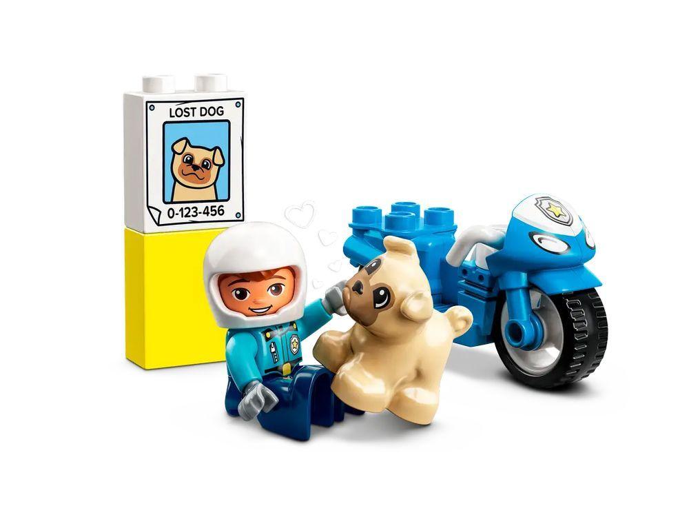 LEGO duplo Polizeimotorad LEGO duplo Polizeimotorad
