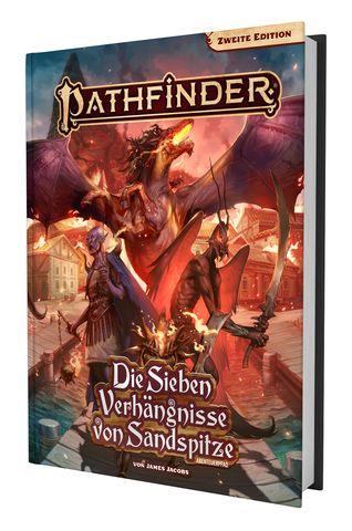 Pathfinder 2 - Die Sieben Verhängnisse von Sandspitze Pathfinder 2 - Die Sieben Verhängnisse von Sandspitze