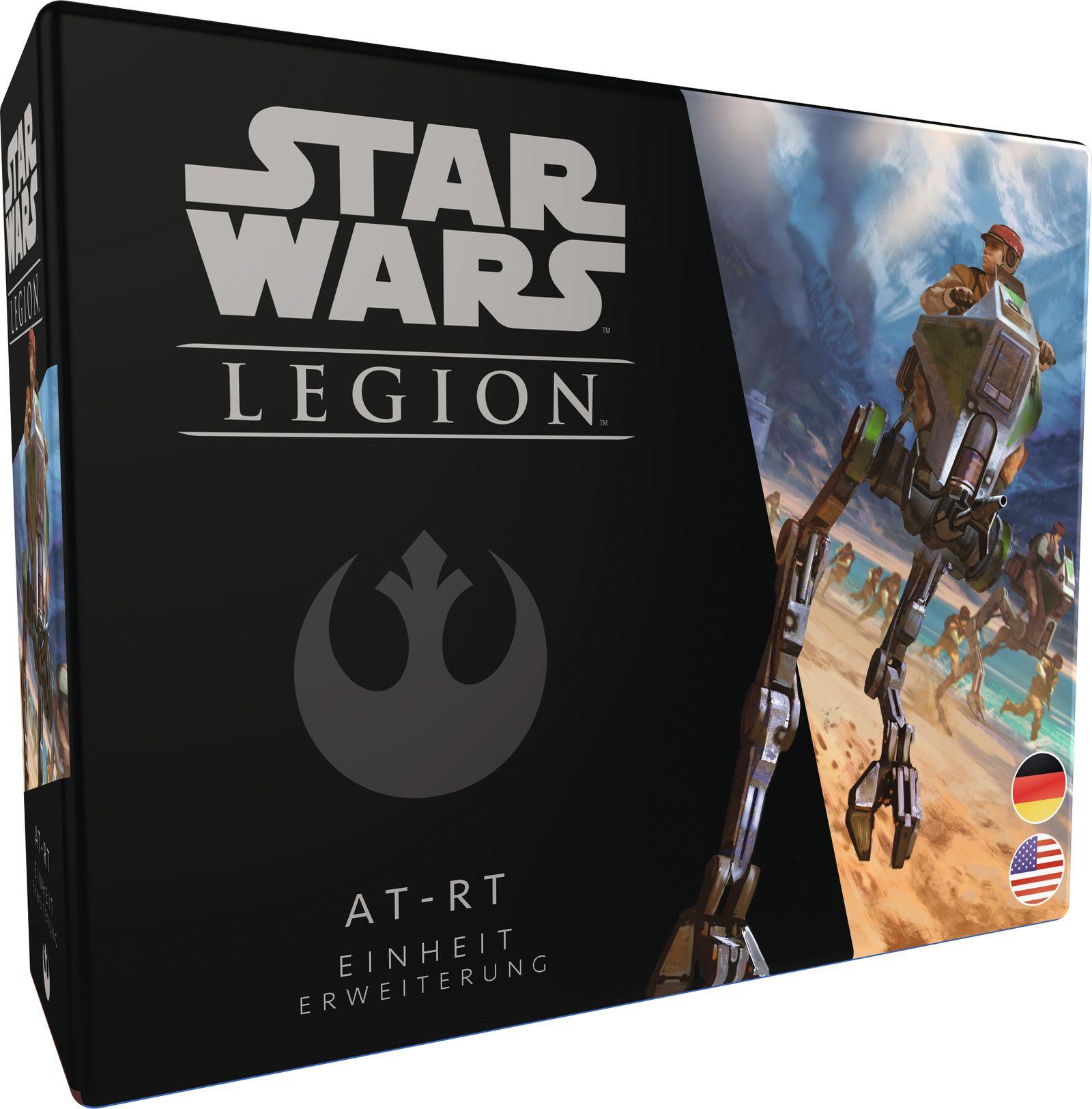 Star Wars: Legion - AT-RT - Einheit-Erweiterung Star Wars: Legion - AT-RT - Einheit-Erweiterung