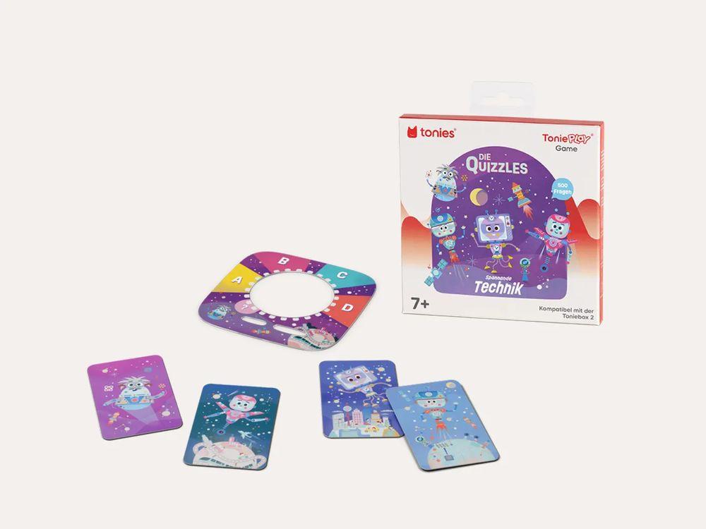 Die Quizzles: Spannende Technik (Tonieplay Game S) Die Quizzles: Spannende Technik (Tonieplay Game S)