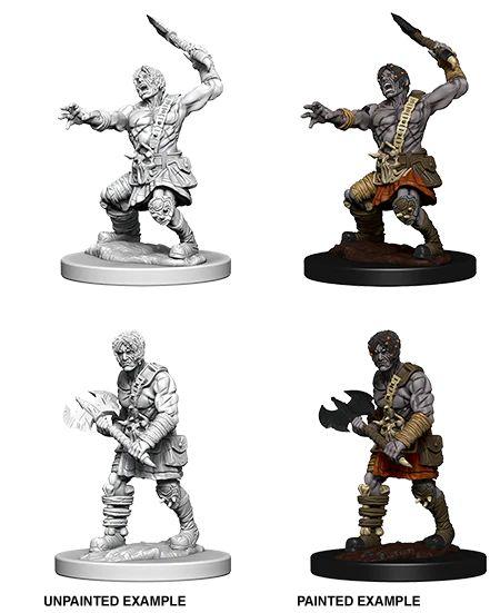 D&D Nolzurs Marvelous Unpainted Minis: Nameless One