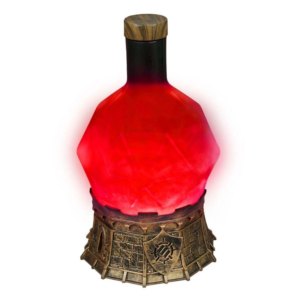 ENHANCE Tabletop Potion Light Red