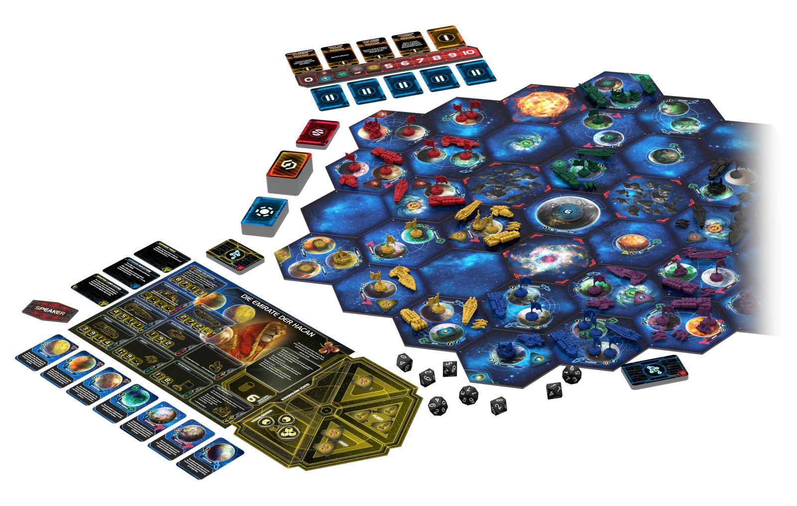 Twilight Imperium 4.Ed - Grundspiel