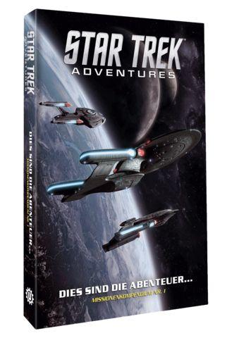 Star Trek Adventures: Dies sind die Abenteuer
Star Trek Adventures: Dies sind die Abenteuer