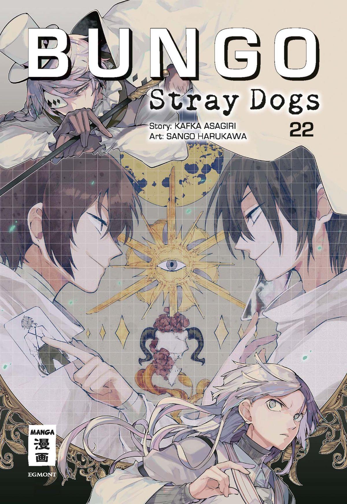 Bungo Stray Dogs 22