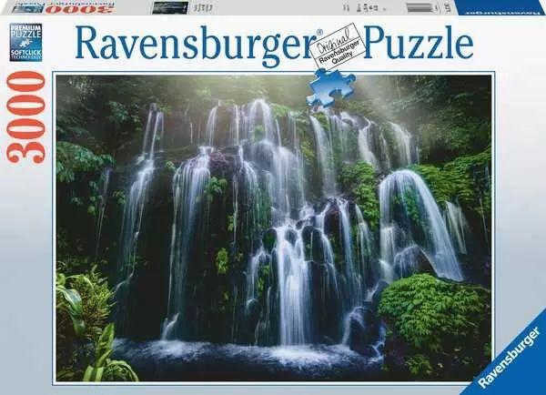 Puzzle: Wasserfall auf Bali (3000 Teile)