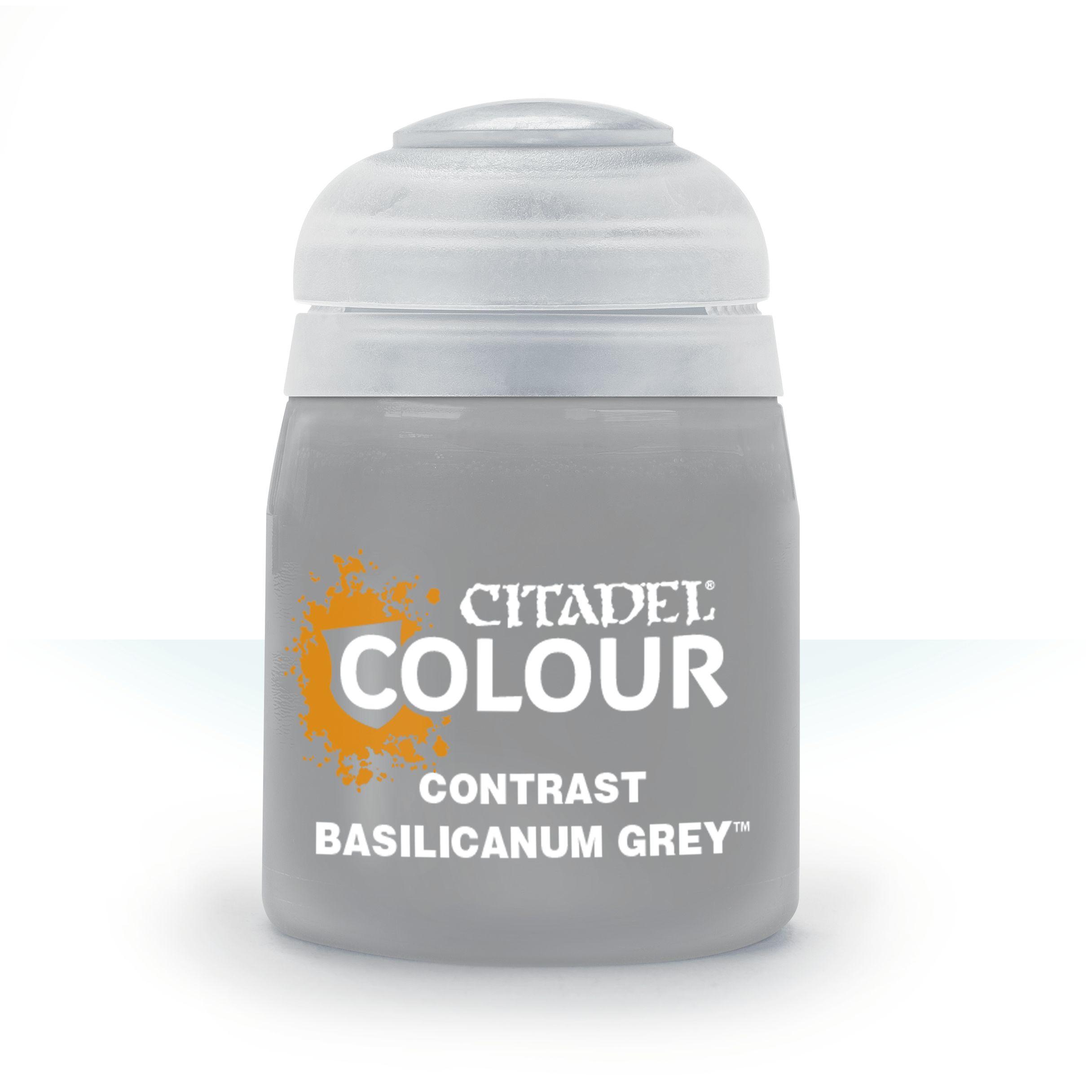 Farben Contrast: Basilicanum Grey