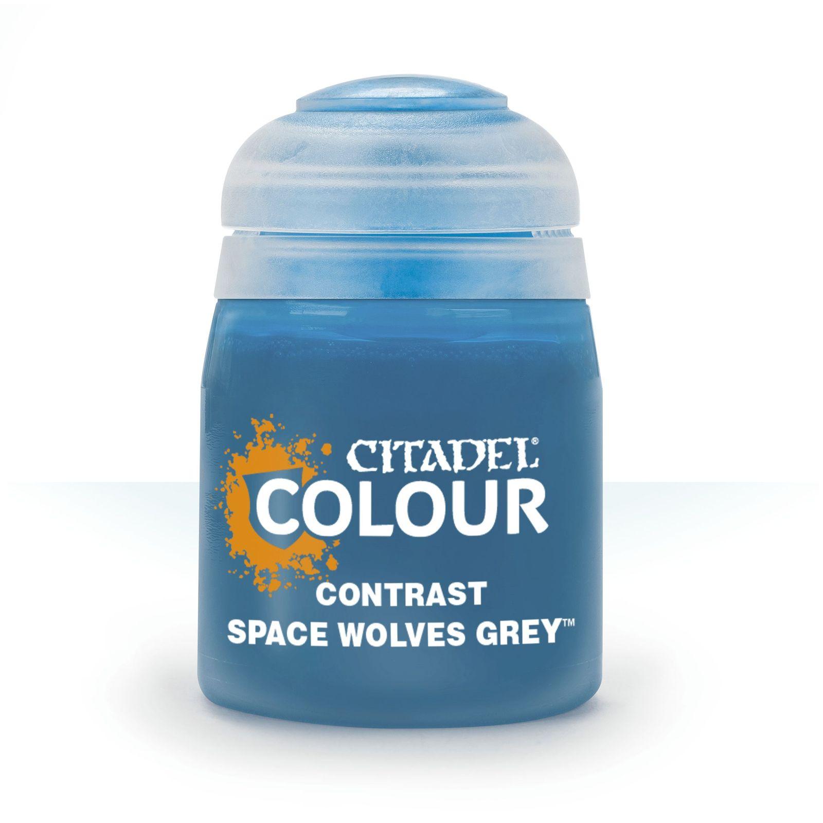 Farben Contrast: Space Wolves Grey