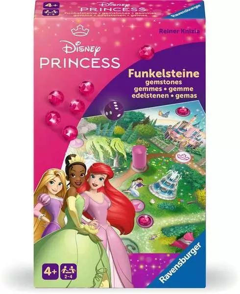 Disney Princess Funkelsteine - Reisespiel ab 4 Jahren