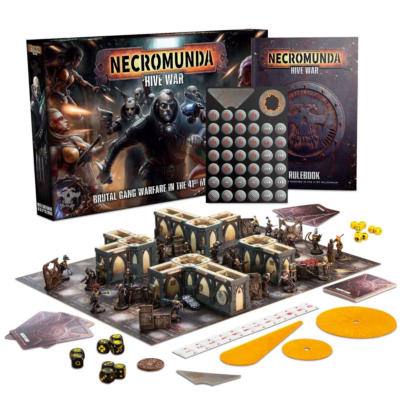 Necromunda: Hive War *B-Ware*