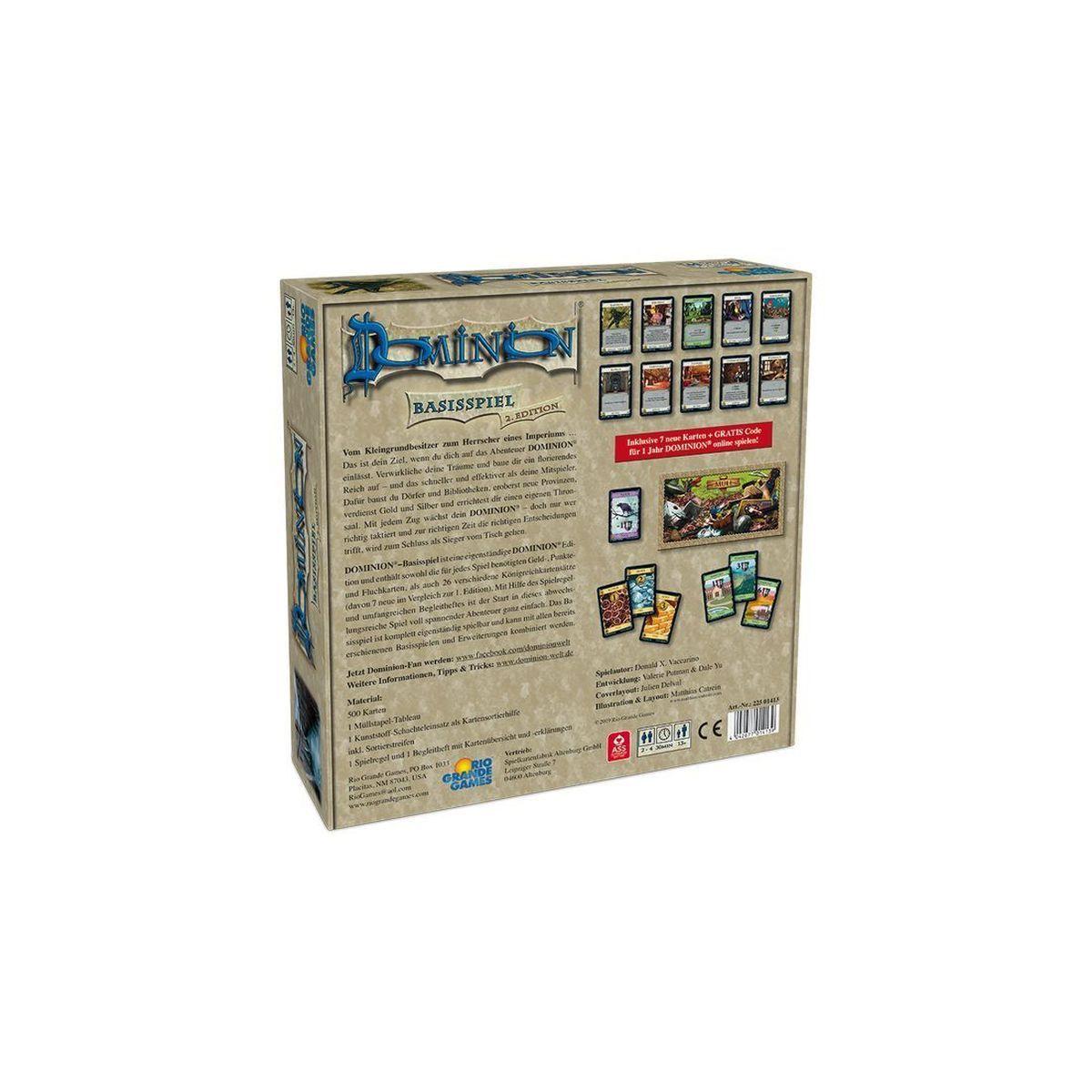 Dominion Basisspiel - 2.Edition