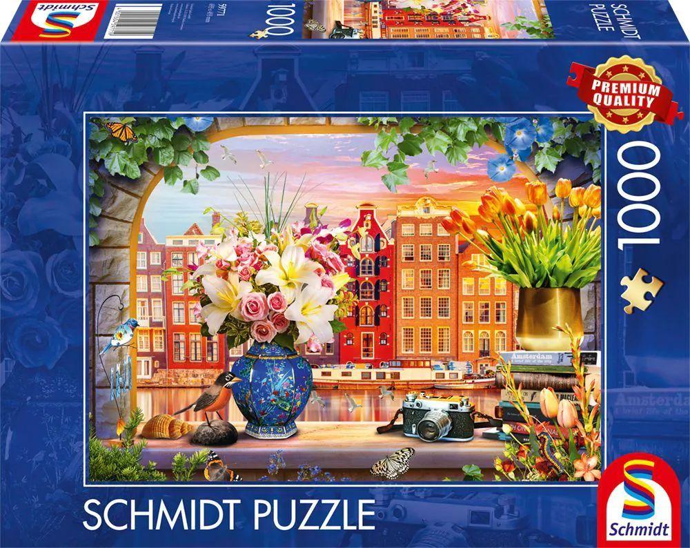 Besuch in Amsterdam, 1.000 Teile Puzzle