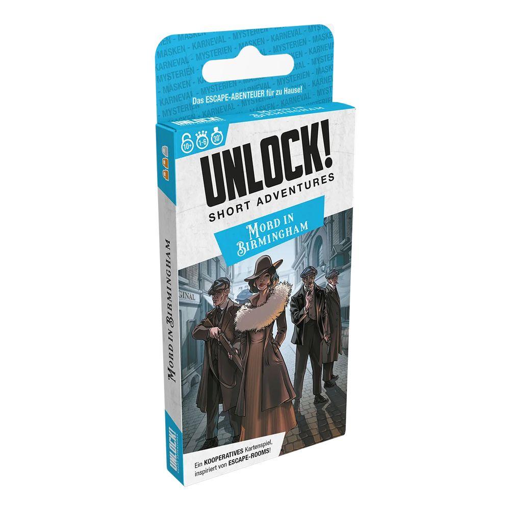 Unlock! Short Adventures: Mord in Birmingham Unlock! Short Adventures: Mord in Birmingham