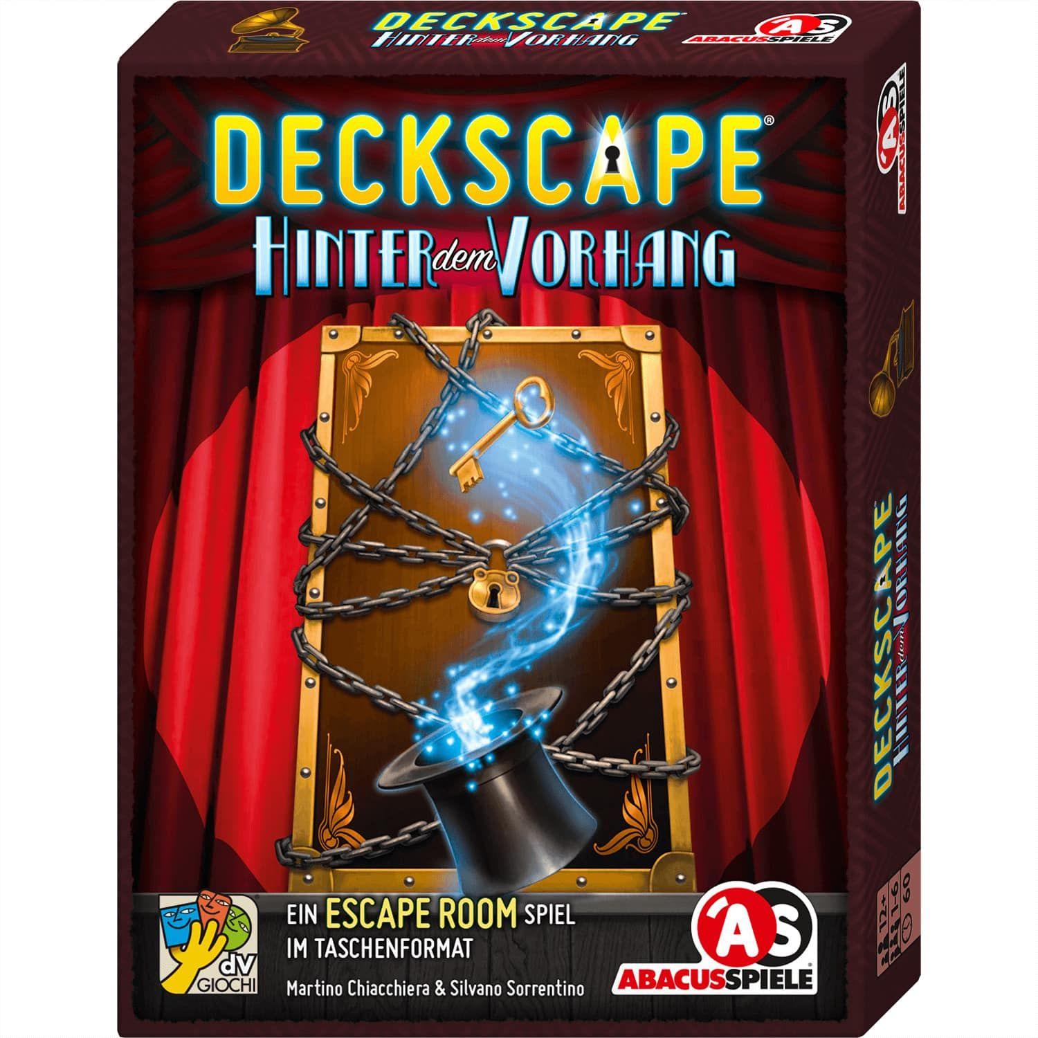 Deckscape - Hinter dem Vorhang