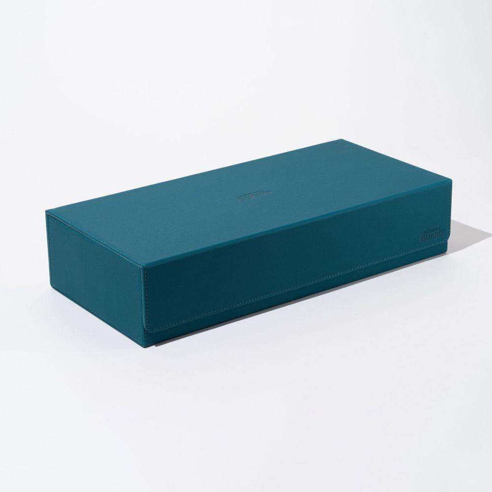 Ultimate Guard Superhive 550+ XenoSkin Monocolor Petrol Ultimate Guard Superhive 550+ XenoSkin Monocolor Petrol