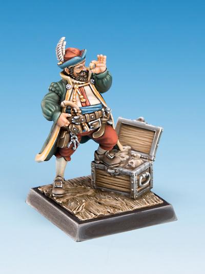 Freebooter Söldner Farrador Barrigon