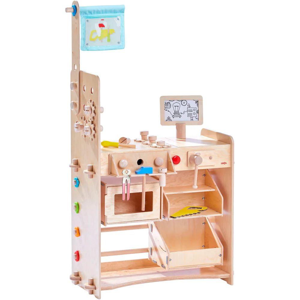 Creative Play 3 in 1: Küche, Kaufladen & Werkstatt Creative Play 3 in 1: Küche, Kaufladen & Werkstatt