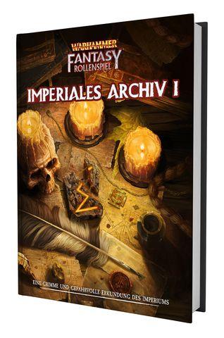 Warhammer Fantasy-Rollenspiel 4te Edition - Imperiales Archiv I