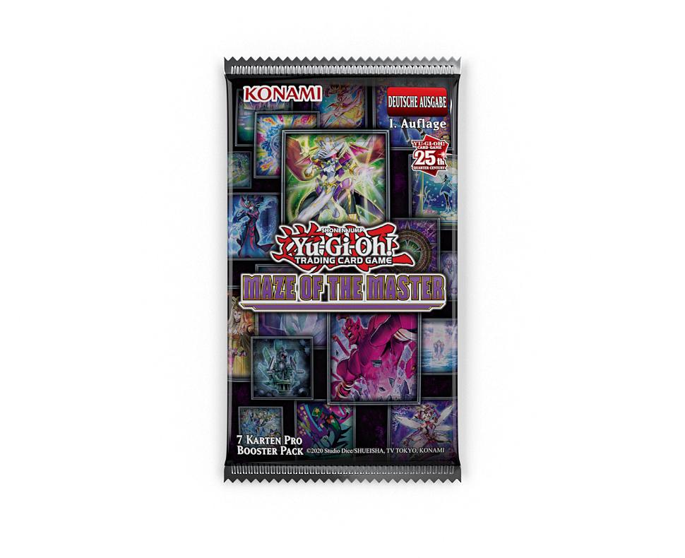 Yu-Gi-Oh!: Special Booster - Maze of the Master Booster