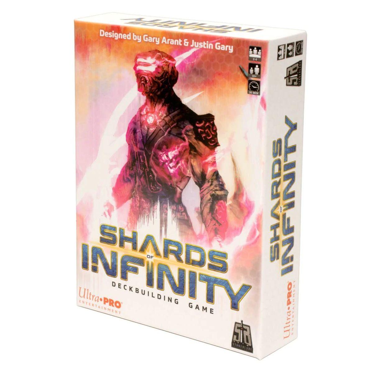 Shards of Infinity: Deckbau-Spiel