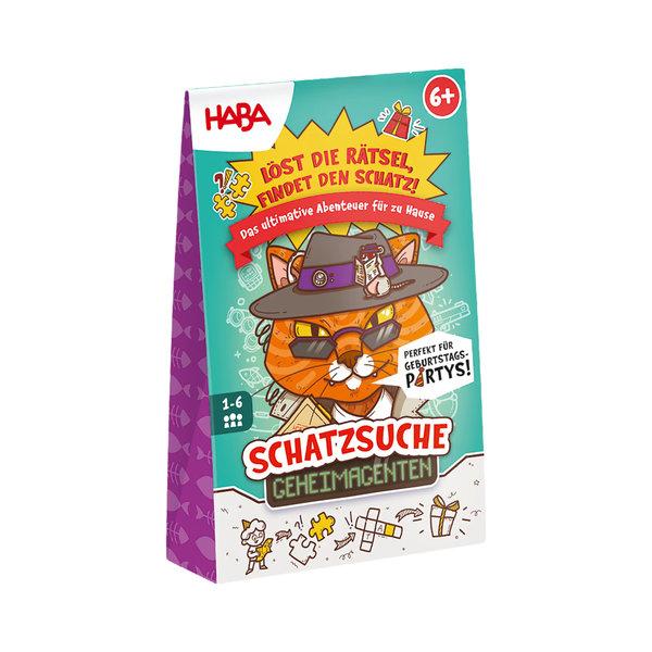Schatzsuche Geheimagenten