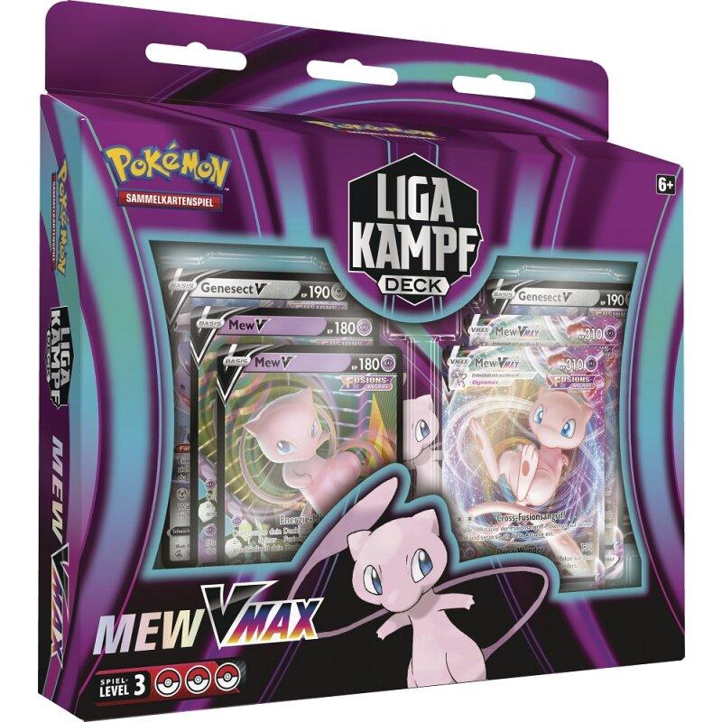 Pokémon Liga-Kampf Deck - Mew Vmax - Deutsch