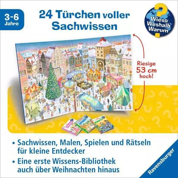 Wieso? Weshalb? Warum? Ravensburger Minis - Mein Adventskalender H26