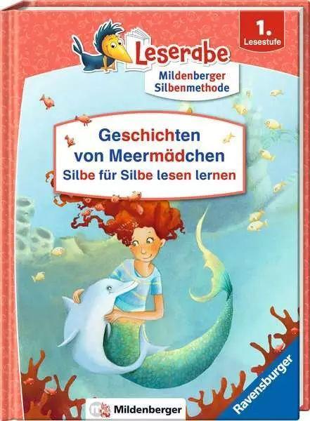 Leserabe Sonderausgaben - Geschichten von Meermädchen - Silbe für Silbe lesen lernen