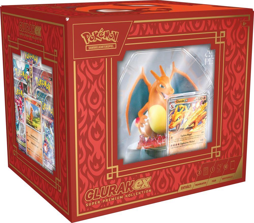 Pokémon: Glurak-ex Super Premium-Kollektion Pokémon: Glurak-ex Super Premium-Kollektion